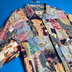 Territory Ahead Short sleeve shirt.  Costly new.